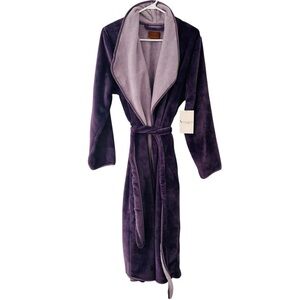KOOLABURRA by UGG Purple Plush Bathrobe